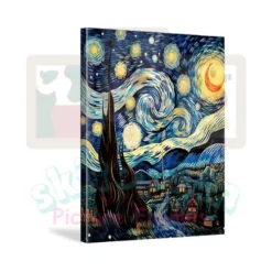 High Quality Starry Night Reproduction Canvas in Alabama